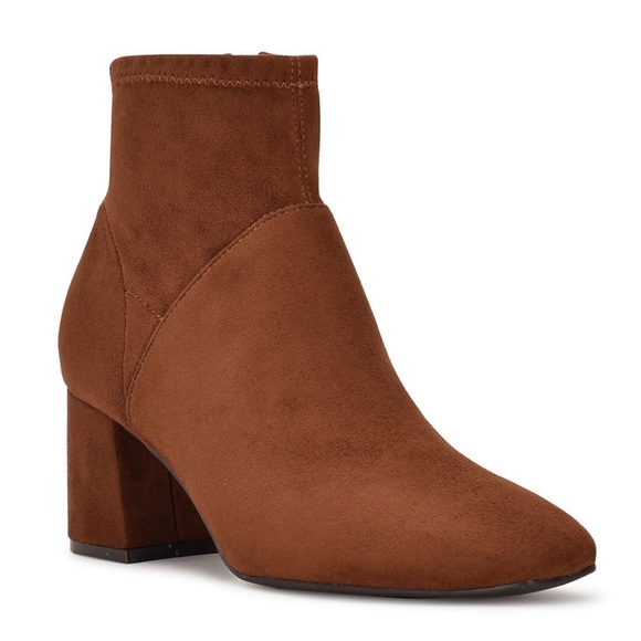 Nine West Shoes - NINE WEST VOLLEY Block Heel Ankle Boots